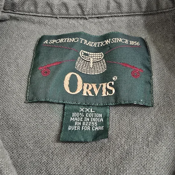 Vintage Orvis Men's Travel Norfolk Safari belted Bush Jacket Coat XXL Fishing - Picture 4 of 12